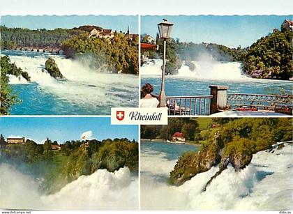 Carte Postale - Suisse - SH Schaffhouse - Rheinfall - Chutes du Rhin - Multivues - CPM - Carte Neuve - Voir Scans Recto-