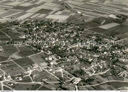 Hallau Fliegeraufnahme