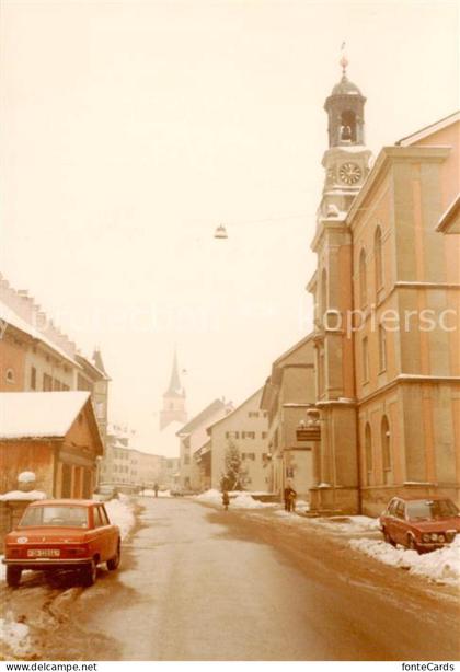 Neunkirch SH Strassenpartie