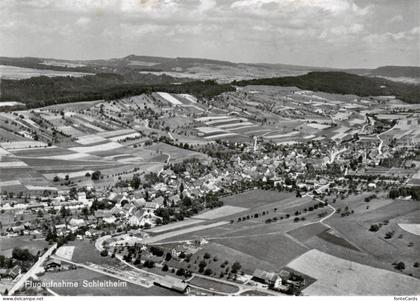 Schleitheim SH Fliegeraufnahme
