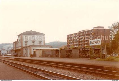 Thayngen SH Bahnhof