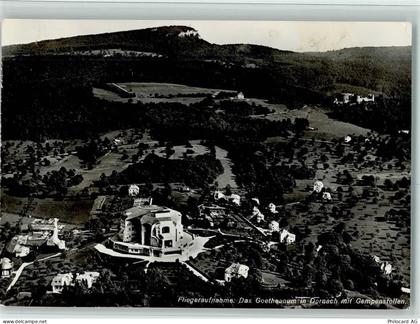 4143 Dornach - Das Goetheanum in Dornach mit Gempenstollen Fliegeraufnah... - 11057701