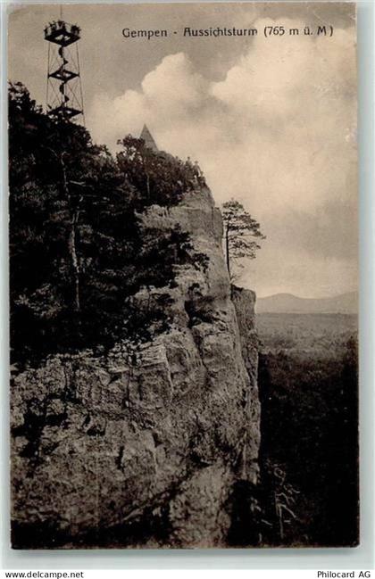 4145 Gempen 1919 - Aussichtsturm - 10625147