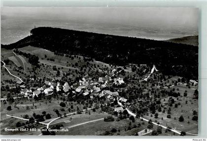 4145 Gempen - Fliegeraufnahme mit Gempenfluh - 13226744