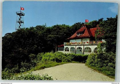 4145 Gempen Foto AK Gasthaus Gempenturm Aussichtsturm - 38255953