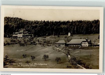 4614 Hägendorf - Sanatorium und Oekonomiegebäude Allerheiigenber - 13145936