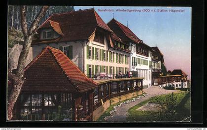 AK Hägendorf, Sanatorium Allerheiligenberg