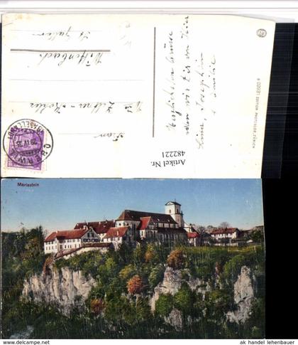 482221,Metzerlen-Mariastein Kloster Kt Solothurn