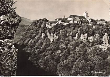 [-5%] SUISSE - Metzerlen Mariastein - Mariastein - Falaises - Village - Carte Postale Ancienne