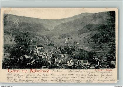 4717 Mümliswil 1899 Gebrauchsspuren Vue generale AK - 13098133