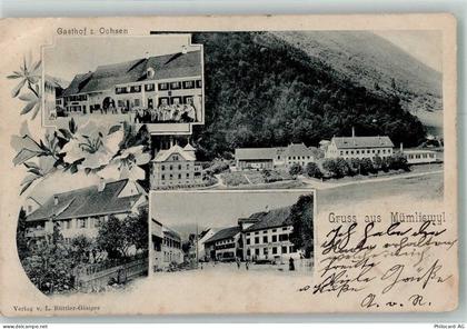 4717 Mümliswil Gebrauchsspuren Gasthaus zum Ochsen - 13596626