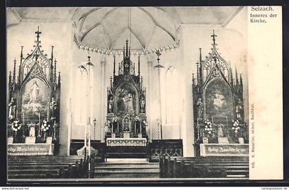 AK Selzach, Inneres der Kirche