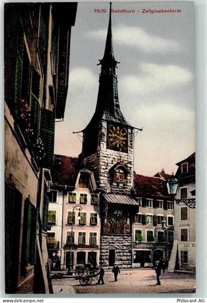 4500 Solothurn Soleure - Zeitglockenturm - 10602988