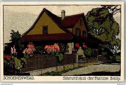 5012 Schönenwerd SO Künstlersteindruck sign Ernst Stammhaus der Familie ... - 13517819
