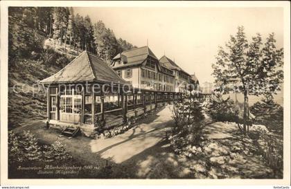Allerheiligenberg Sanatorium Station Haegendorf