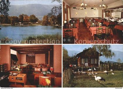 Altreu Selzach Wirtschaft zum Gruenen Affen Storchensiedlung