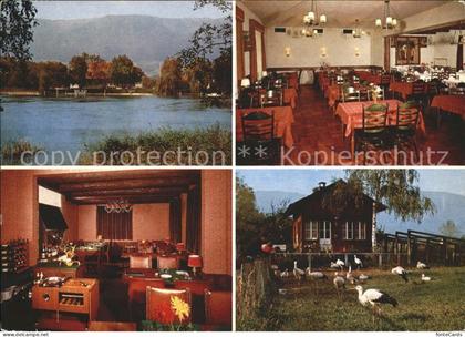 Altreu Selzach Wirtschaft zum Gruenen Affen Storchensiedlung