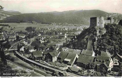 Balsthal SO Panorama mit Alt Falkenstein