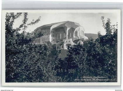 Dornach SO Dornach Goetheanum