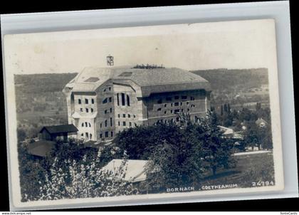 Dornach SO Dornach Goetheanum