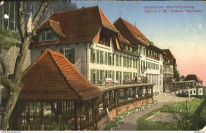 Haegendorf anatorium x 1920