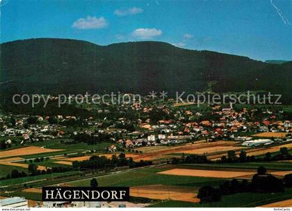 Haegendorf Fliegeraufnahme