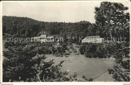 Haegendorf Sanatorium Allerheiligenberg mit Kinderheim