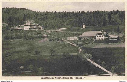 Haegendorf SO Sanatorium Allerheiligen