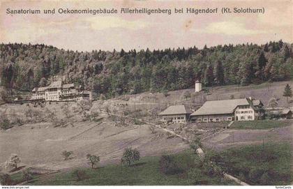 Haegendorf SO Sanatorium und oekonomiegebaeude Allerheiligenberg