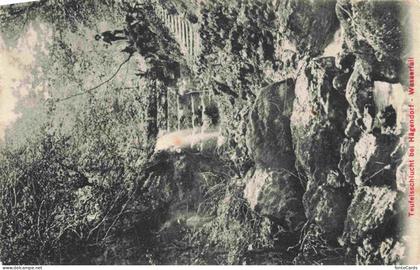 Haegendorf SO Teufelsschlucht Wasserfall