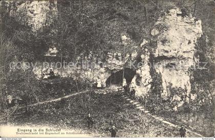 Haegendorf Teufelsschlucht