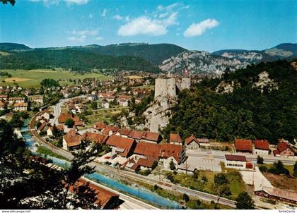 Klus Balsthal mit Schloss Alt Falkenstein