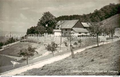 Passwang Balsthal SO Gasthaus Wasserfallenhof