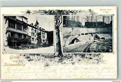 Schauenburg 1907 - Römisches Theater bei Augst - 13291044