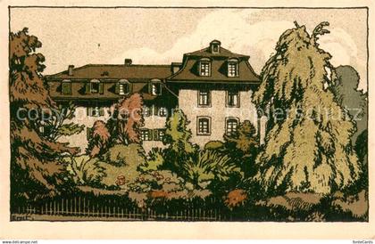 Schoenenwerd SO Villa Illustration