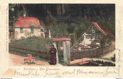 Solothurn Soleure SO Die Einsiedelei