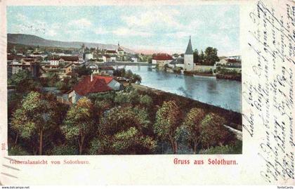Solothurn Soleure SO Generalansicht