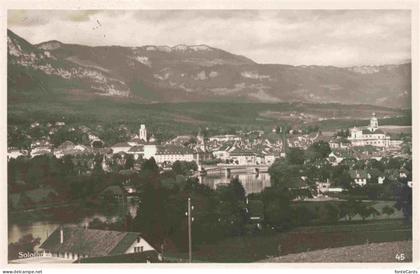 Solothurn Soleure SO Panorama