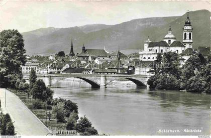 Solothurn Soleure SO Roetibruecke