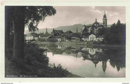 Solothurn Soleure SO St Ursuskirche