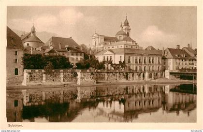 Solothurn Soleure SO Stadtansicht