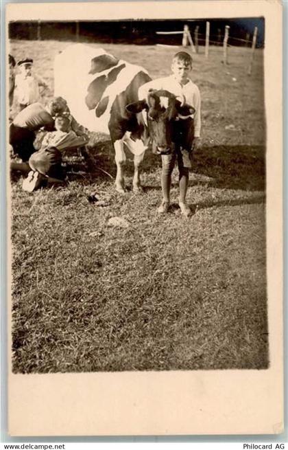 1928 - Kinder mit Kuh - 10396123