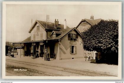 Aarberg Bahnhof Bahnhof Schweiz Foto AK - 13666497
