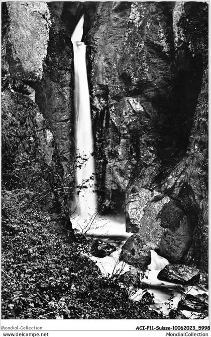 ACIP11-SUISSE-0968 - CASCADE DE GRANDVILLARD