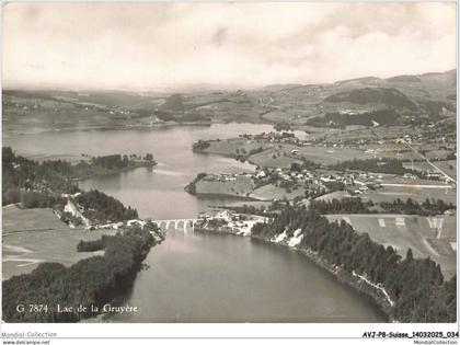 AVJP8-0455-SUISSE - Lac de la gruyere