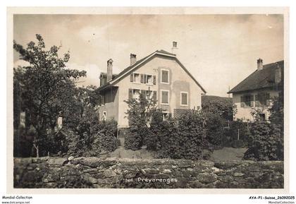 AYAP1-0001-SUISSE - PREVERENGES - Les batiments