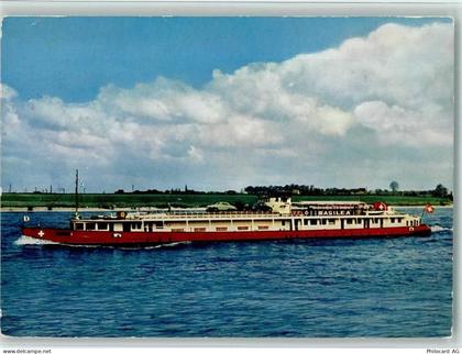 Basilea - Schweizer Reederei AG Basel Binnenschiff 1961 - 10169071