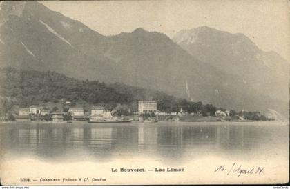 Bouveret Lac Leman