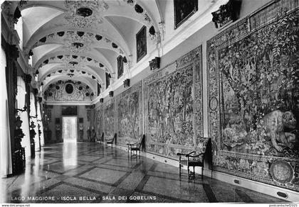 BR17187 Lac Majeur isola Bella Salle des gobelins  switzerland