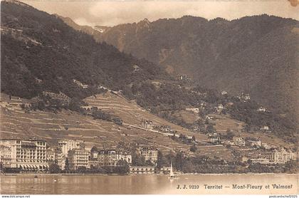 BR36268 Territet Mont Fleury et valmont   Switzerland
